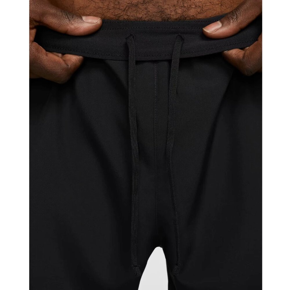 Nike Challenger 5" Mens Lined Running Gym Training Workout Shorts Black XL - Picture 7 of 10